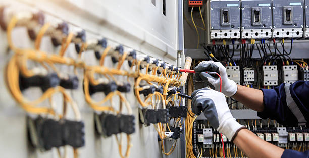 Professional Electrician technician working in St. Francis, MN